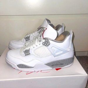 Jordan Retro 4 White Oreo – zapatitoverde